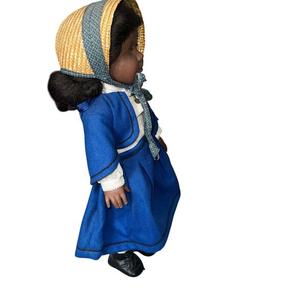 Pleasant Company Addy Walker American Girl Doll Unique Eye Color first edition - Picture 2 of 14